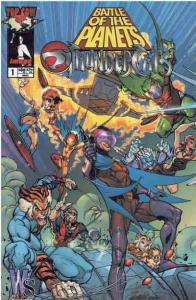 Battle of the Planets/ThunderCats #1 VF/NM; Image | save on shipping - details i