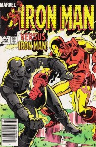 Iron Man (1st Series, Canadian Edition) #192 VG ; Marvel | low grade comic