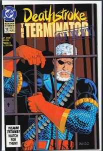 Deathstroke the Terminator #12 (1992)