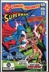 DC Comics Presents #45 (1982) Firestorm
