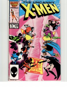 The Uncanny X-Men #208 (1986) X-Men