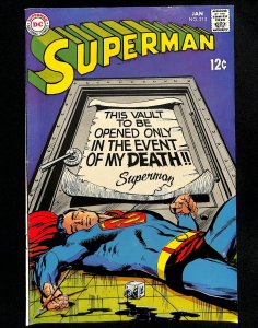 Superman #213