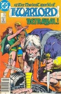 Warlord (DC) #119 (Newsstand) FN ; DC