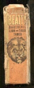 Clyde Beatty Daredevil Lion and Tiger Tamer Big Little Book