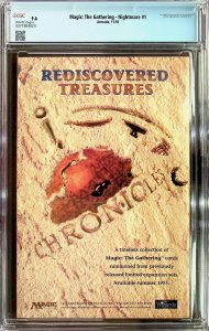 Magic: the Gathering - Nightmare (1995) - CGC 9.6 - Cert#4371904024