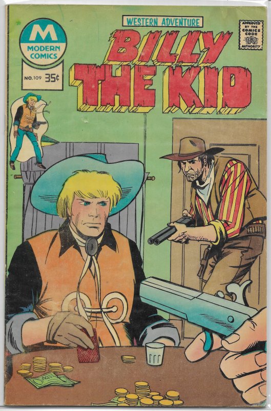 Billy the Kid   #109 (Modern rep.) GD