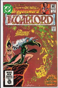Warlord #53 (1982) Warlord