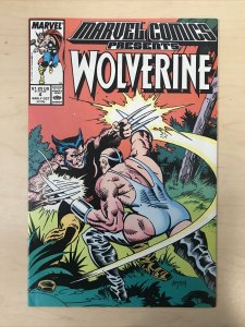 Marvel Comics Presents 4   Wolverine