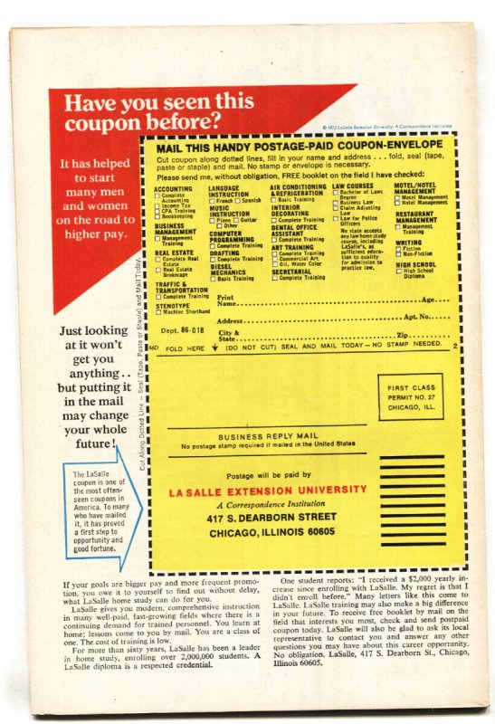 Kull The Conqueror #7 - 1972 - Marvel - VF/NM - comic book