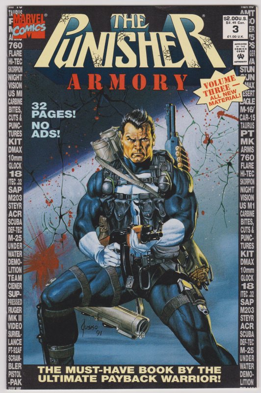 Punisher Armory #3 (VF-NM)