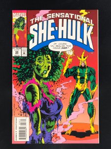 The Sensational She-Hulk #58 (1993) First meet with Jake Lockley Moon Knight