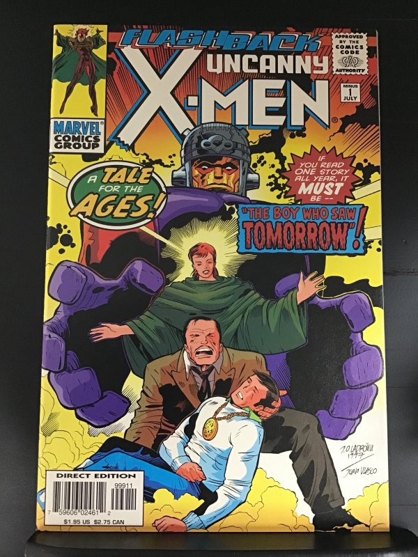 The Uncanny X-Men #-1 Cover A (1997)RD