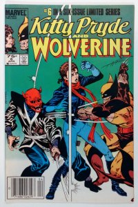 Kitty Pryde and Wolverine #6 (1985)