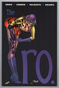 The Pro #1 Signed by Garth Ennis | 1st Printing (Image, 2002) NM