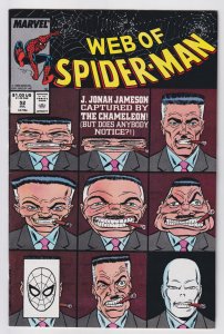 Marvel Comics! Web of Spider-Man! Issue #52!
