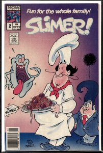 Slimer! #2 (1989)