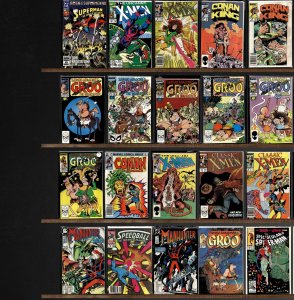 Huge Lot 130+ Comics with Classic X-Men, X-Factor & More!
