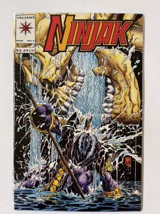 Ninjak #2  - NM+   (1994)