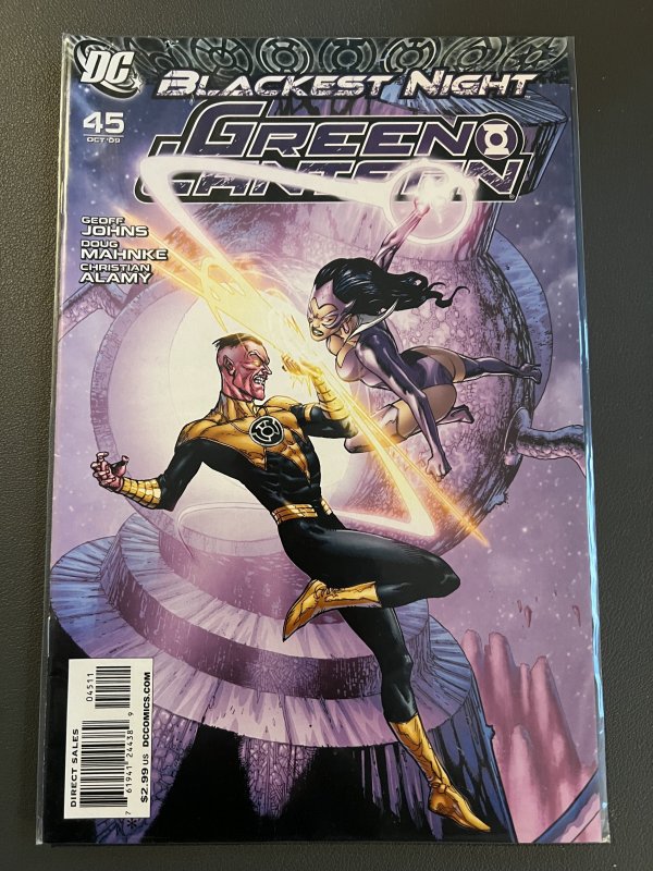Green Lantern #45 (2009) VF ONE DOLLAR BOX!
