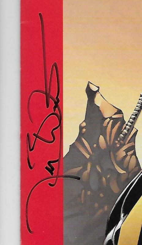 Ultimate X-Men #5 - Signed by Joe Weems (Marvel, 2001) - VF