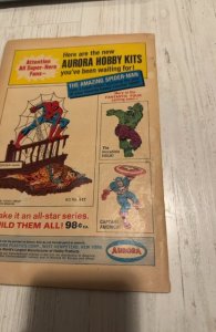 The X-Men #28 (1967)the first Banshee low grade