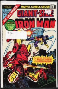 Giant-Size Iron Man (1975) Iron Man