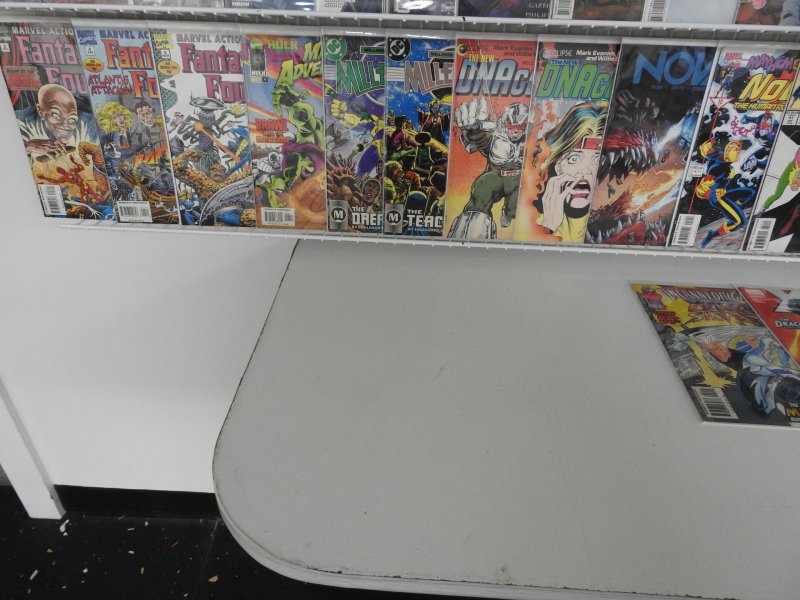 Huge Lot 120+ Comics W/ Batman, X-Men, GI Joe, +More!! Avg VF Condition!