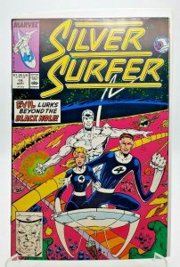 SILVER SURFER #15 (1987 Series) 1988 (MARVEL) Fantastic Four