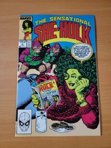 Sensational She-Hulk #2 Direct Market ~ NEAR MINT NM ~ 1989 Marvel Comics
