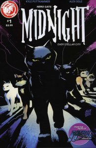 Hero Cats: Midnight Over Stellar City #1 FN ; Action Lab