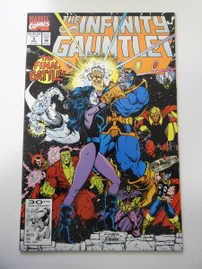 The Infinity Gauntlet #6 (1991) VF/NM Condition