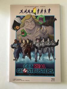 Ghostbusters: Get Real - (IDW; Dec, 2015) - new tpb - 1st printing