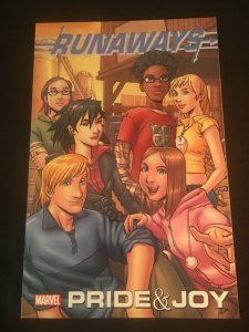 RUNAWAYS Vol. 1: PRIDE & JOY Trade Paperback