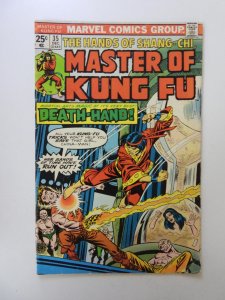 Master of Kung Fu #35 (1975) FN condition
