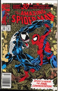 The Amazing Spider-Man #375 (1993) Spider-Man [Key Issue]