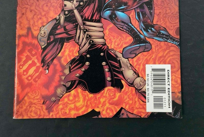 Captain Marvel  #9 (4Th Series) Marvel Comics 2000 Nm