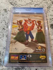 Harley Quinn # 19 CGC Graded 8.0 DC Comic Book 2002 Superman JH20