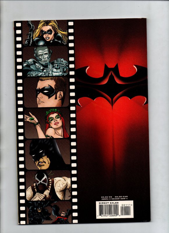 Batman & Robin Official Comic Adaptation - Prestige Edition - 1997 - (-NM)