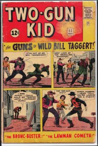 Two-Gun Kid #63 (1963)