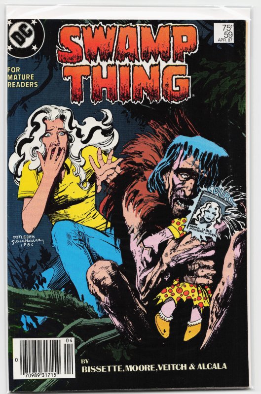 Swamp Thing #59 (1987)