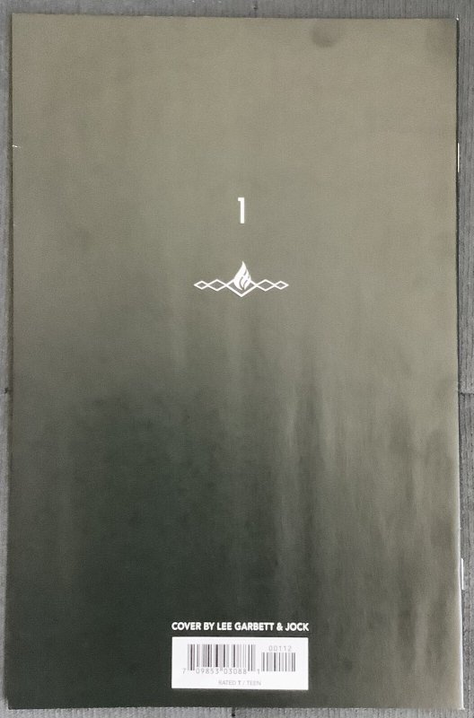 Shadecraft #1 Second Printing (2021, Image) NM+