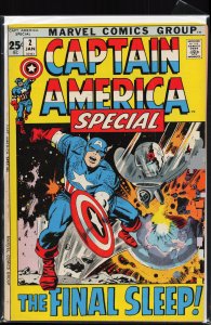 Captain America Annual #2 (1972) Captain America