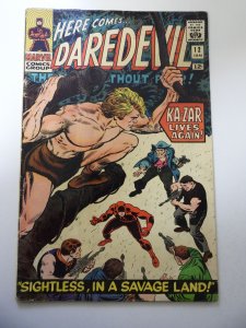 Daredevil #12 (1966) 1st App of the Plunderer! GD/VG Condition