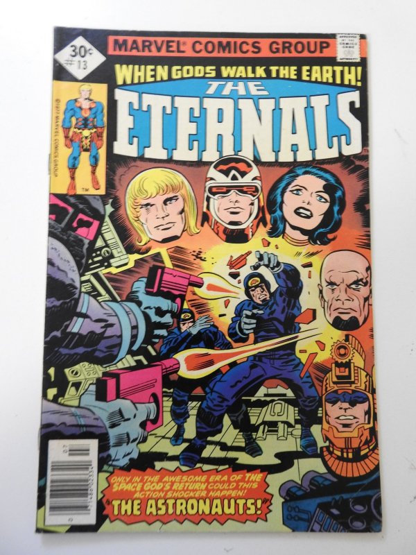 The Eternals #13 (1977) VG/FN Condition!