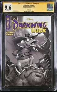 Darkwing Duck (2023) # 1 (CGC 9.6 SS) Signed Nakayama Variant Cover I* C= 3