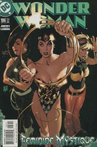 Wonder Woman (2nd Series) #186 VF ; DC | Adam Hughes