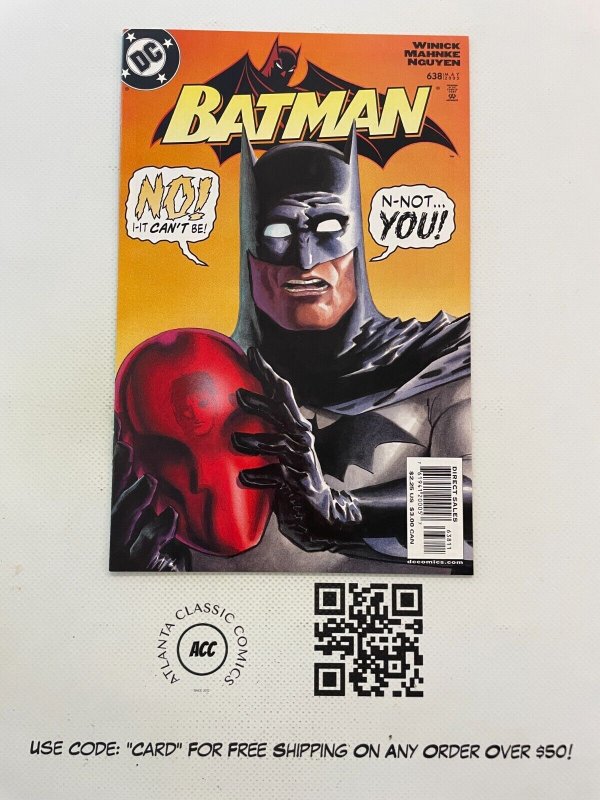 Batman # 638 NM 1st Print DC Comic Book Catwoman Joker Robin Ivy Gotham 33 J223
