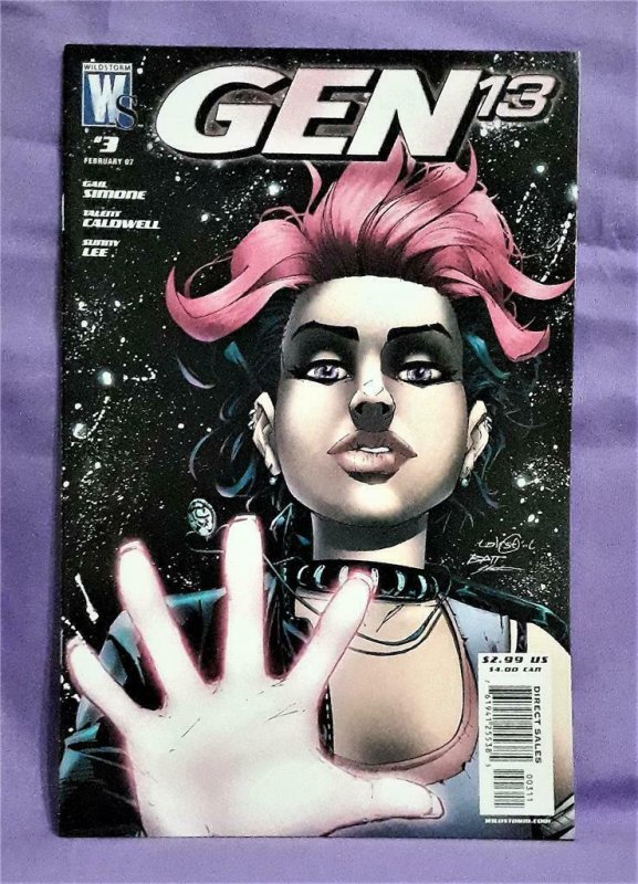 Gail Simone WorldStorm GEN 13 #1 - 6 Talent Caldwell Wildstorm (DC, 2006)! 