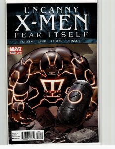 The Uncanny X-Men #540 (2011) X-Men