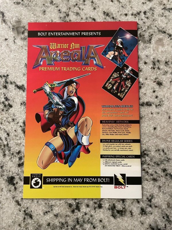 Furies # 0 NM Avatar Press Comic Book Variant Cover Art RH9